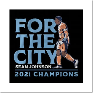 sean johnson Posters and Art